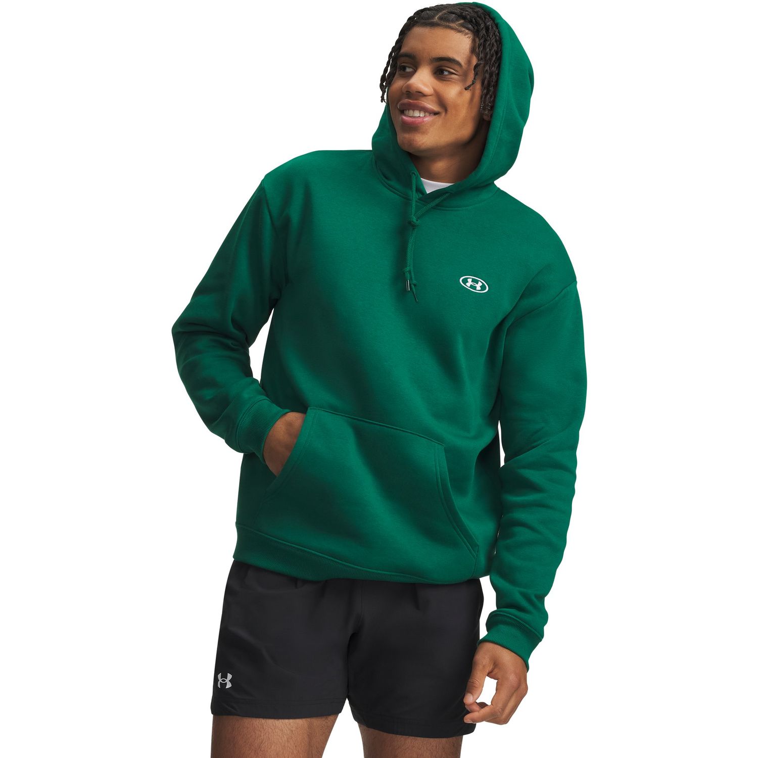 UA RIVAL FLC HOODIE