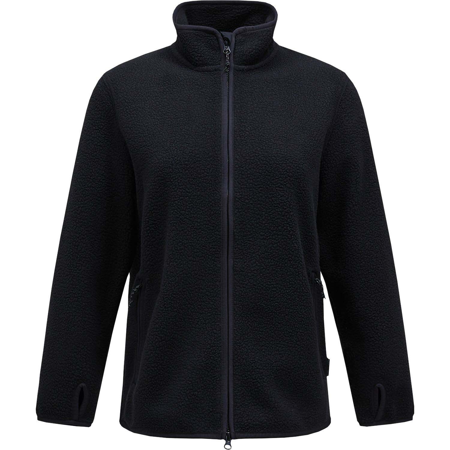 Pile Zip Jacket Damen Pile Zip Jacket Damen