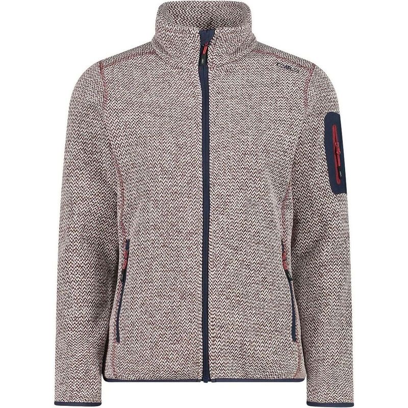 W Knitted Fleece Jkt 3H14746 W Knitted Fleece Jkt 3H14746