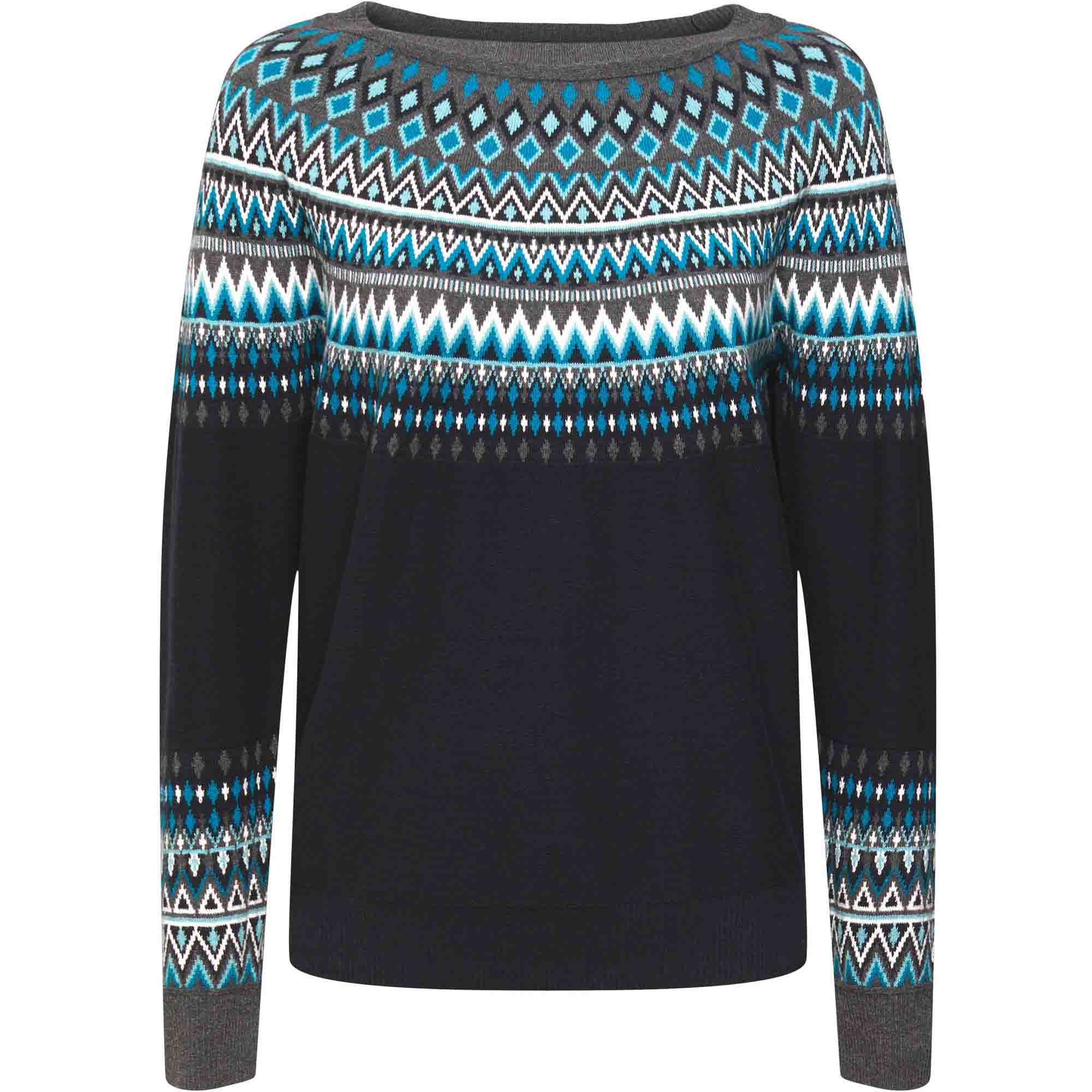 F SUS jacquard pullover F SUS jacquard pullover