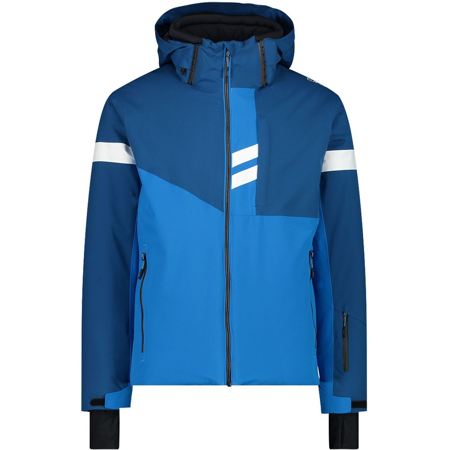 Man Jacket Zip Hood 33W0807