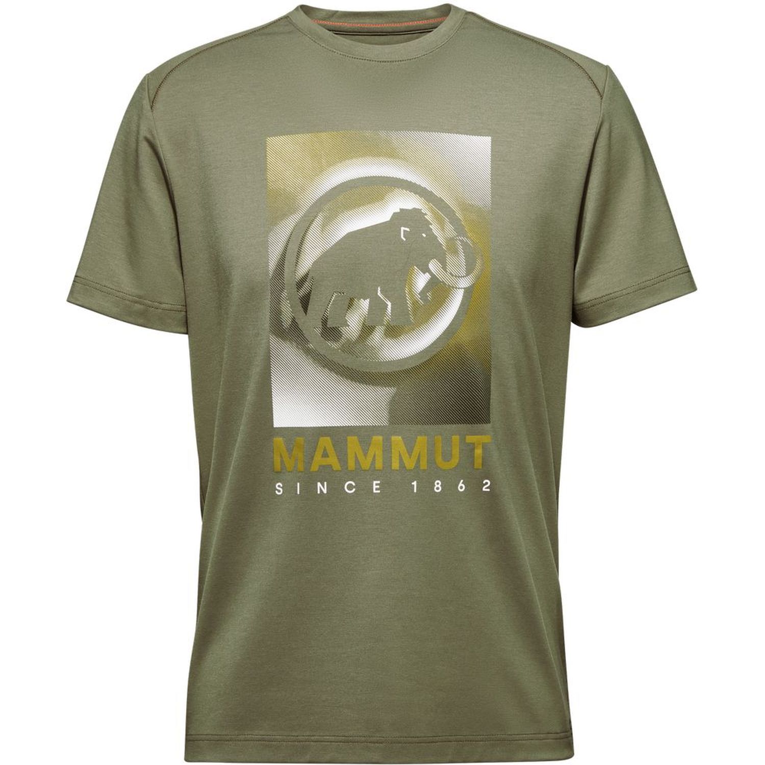 Trovat T-Shirt Men Mammut Trovat T-Shirt Men Mammut