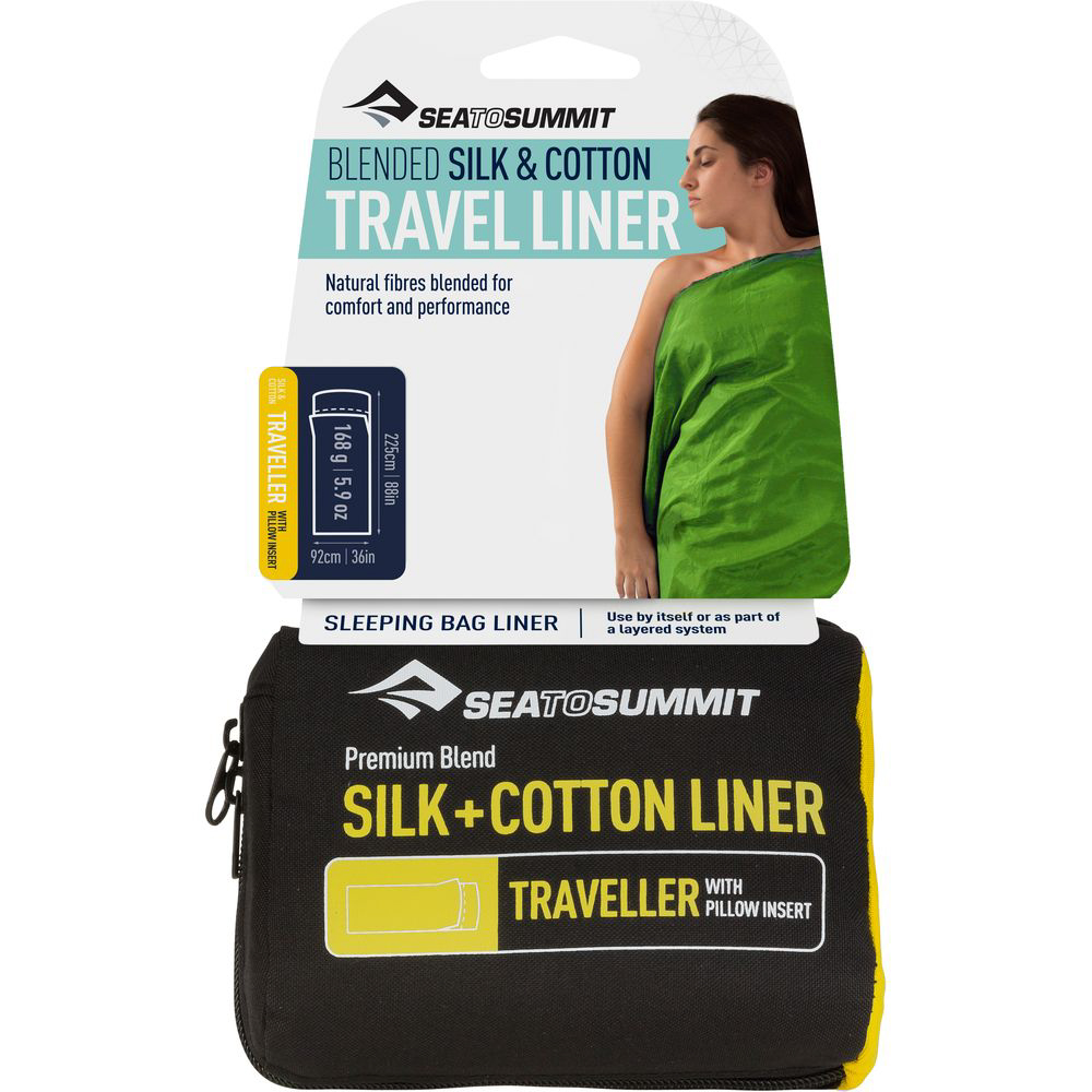 Silk/Cotton Liner Traveller Silk/Cotton Liner Traveller