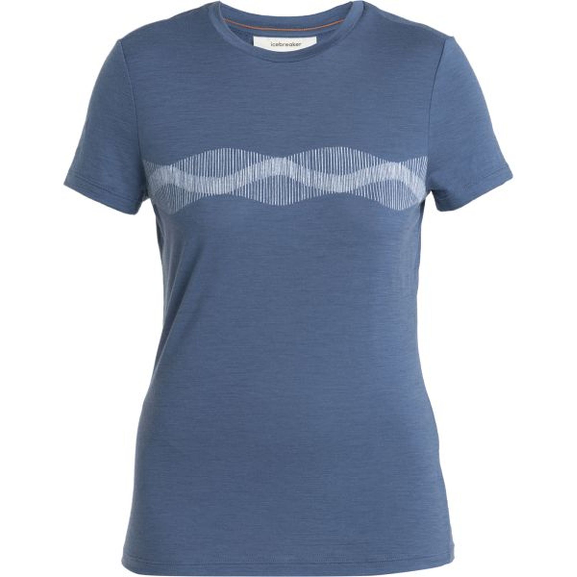 Women Merino 150 Tech Lite III SS Tee Mountain Lines