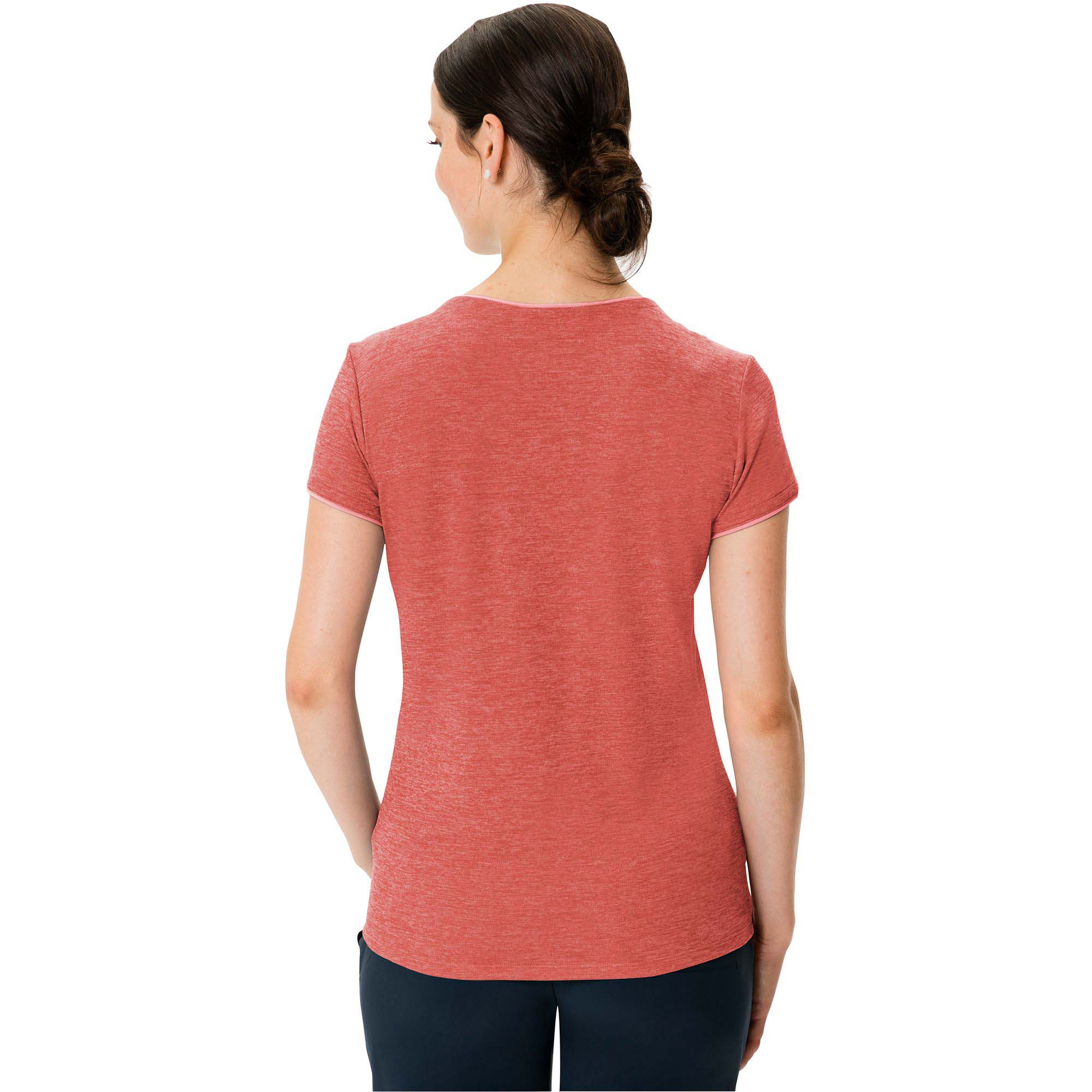 Vaude Wo Essential T-Shirt Funktionsshirt hot chili jetzt bei Berger kaufen