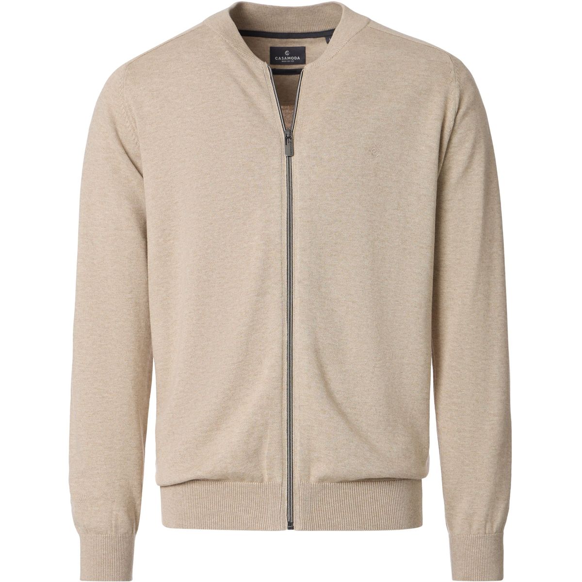 Strickjacke uni (004440)