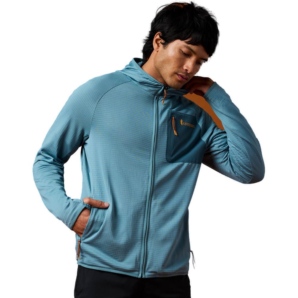 Otero Fleece Full-Zip Hooded Jkt