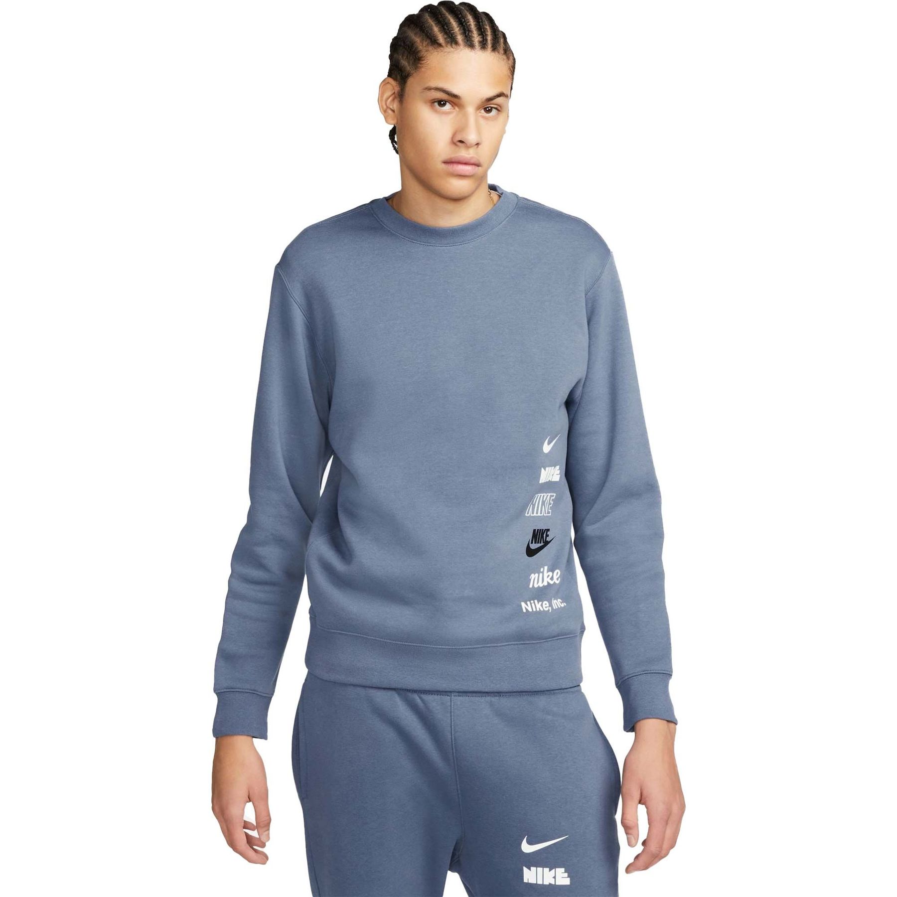 NIKE CLUB FLEECE+ MEN\'S BRUSHE