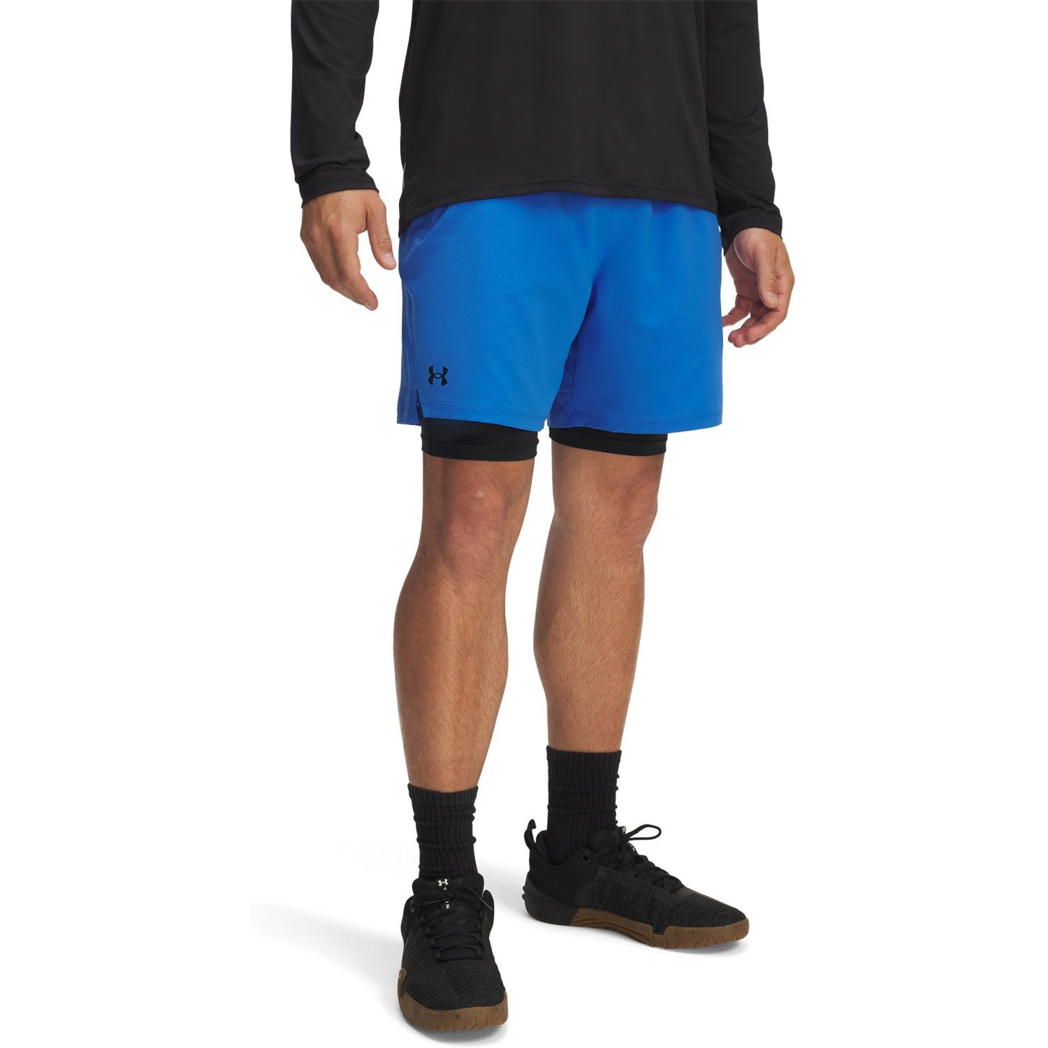 UA Vanish Woven 2in1 Sts M
