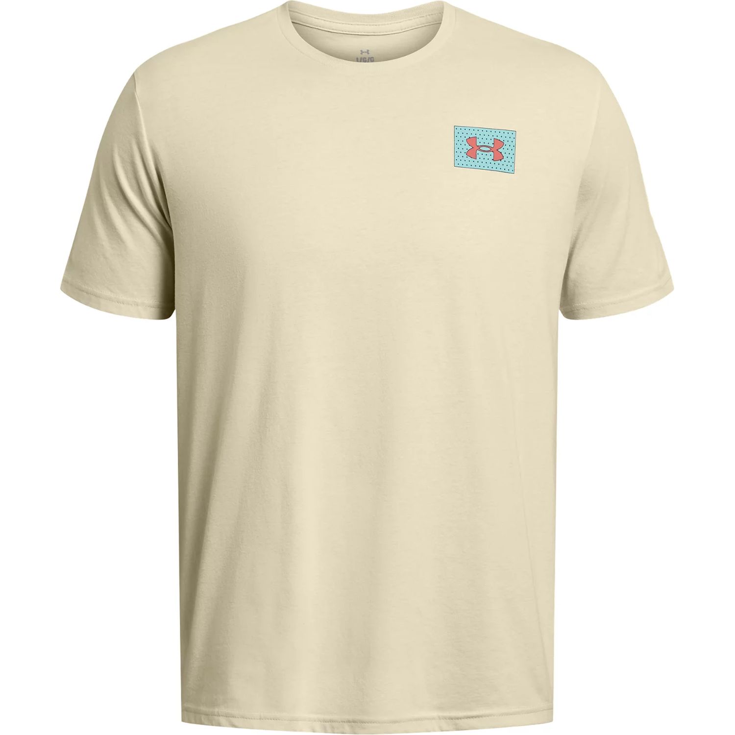 UA Color Block Kurzarm-Oberteil mit Logo UA Color Block Kurzarm-Oberteil mit Logo