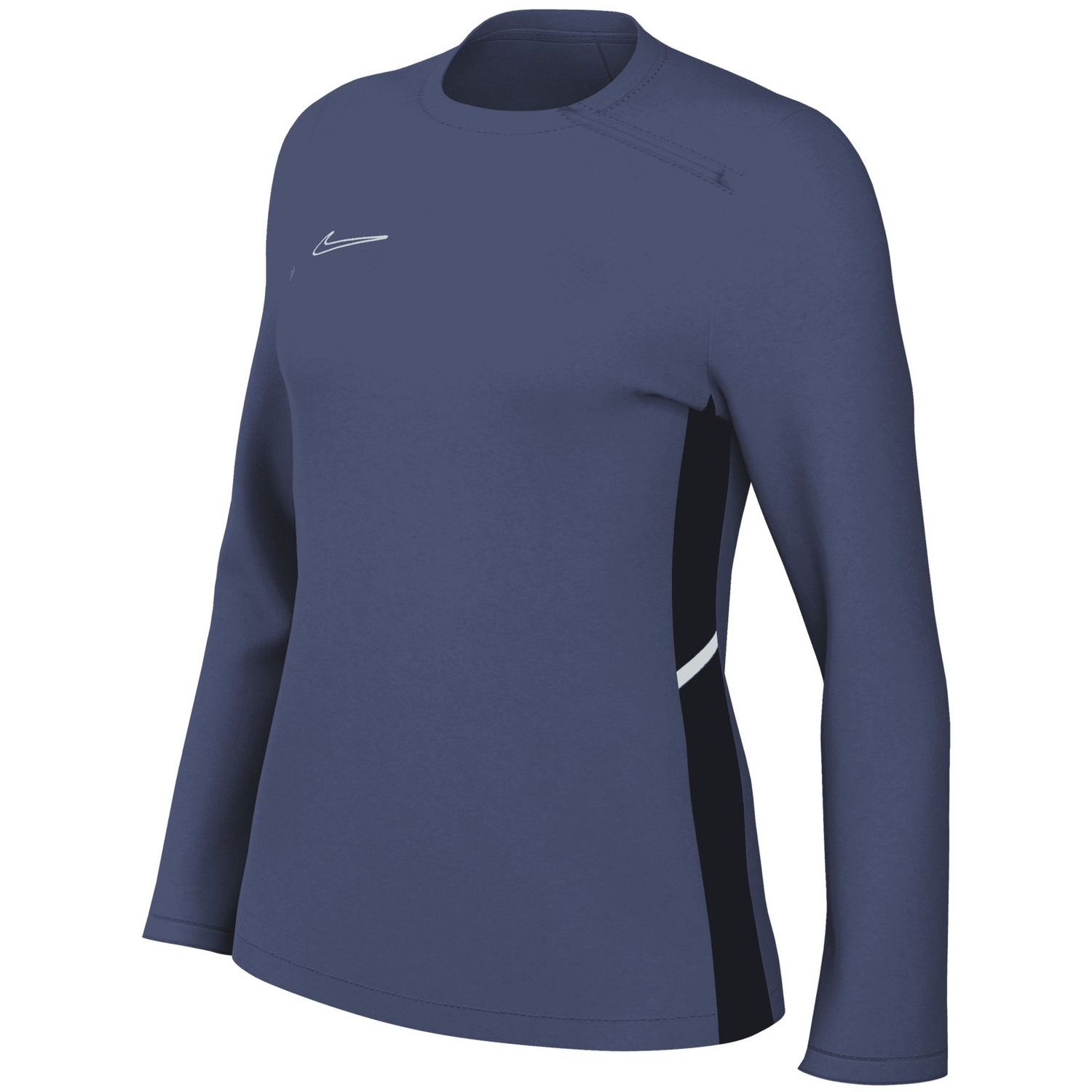 W NK DF ACD25 CREW TOP BR