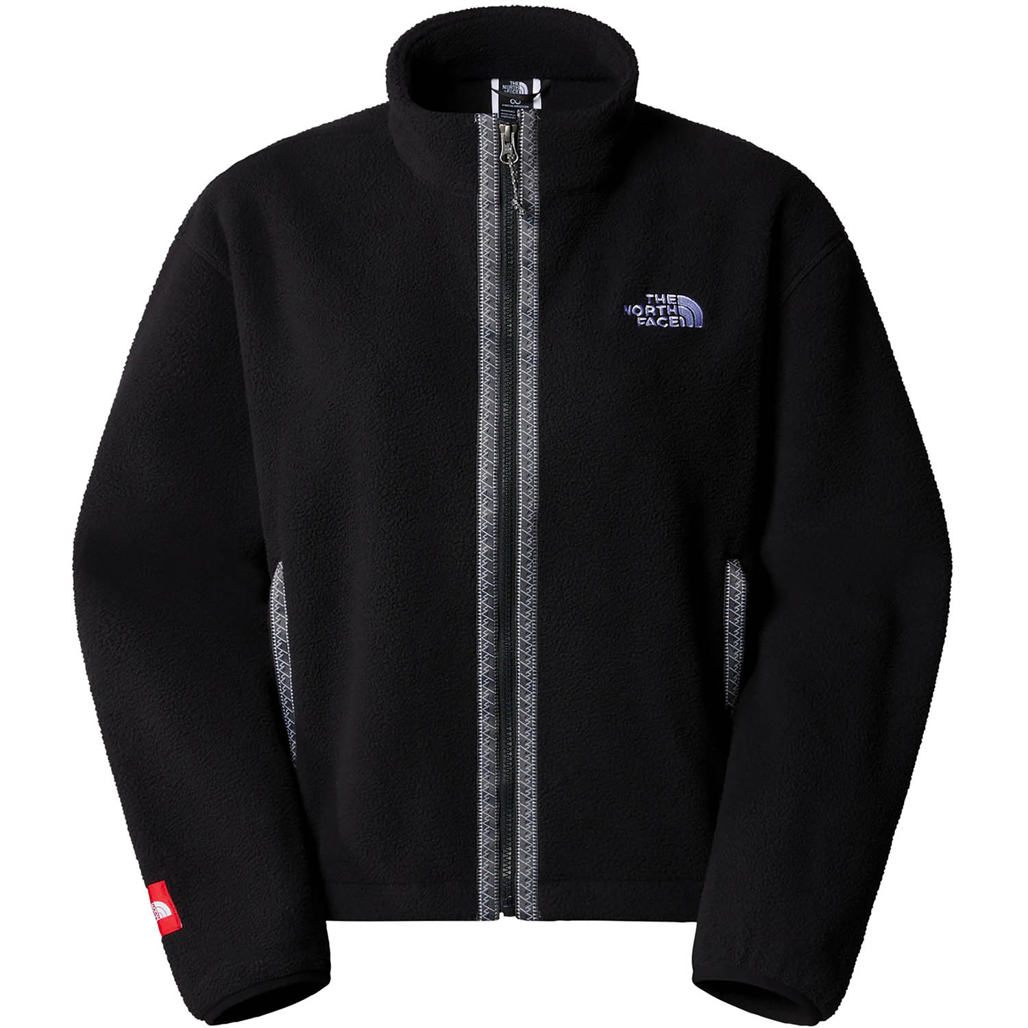 W TNF FLEESKI FZ JACKET