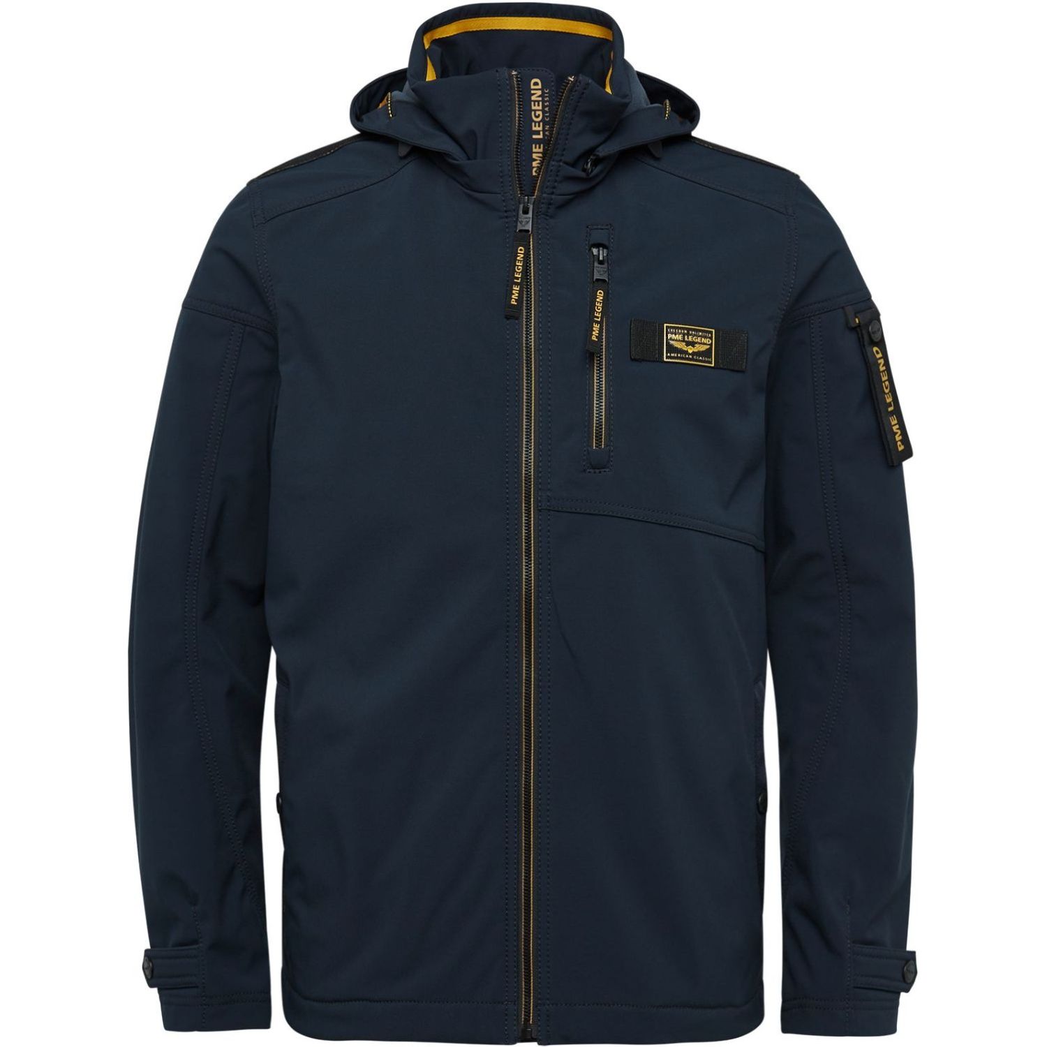 Semi long jacket SUCCESSOR 2.0 Soft Shell
