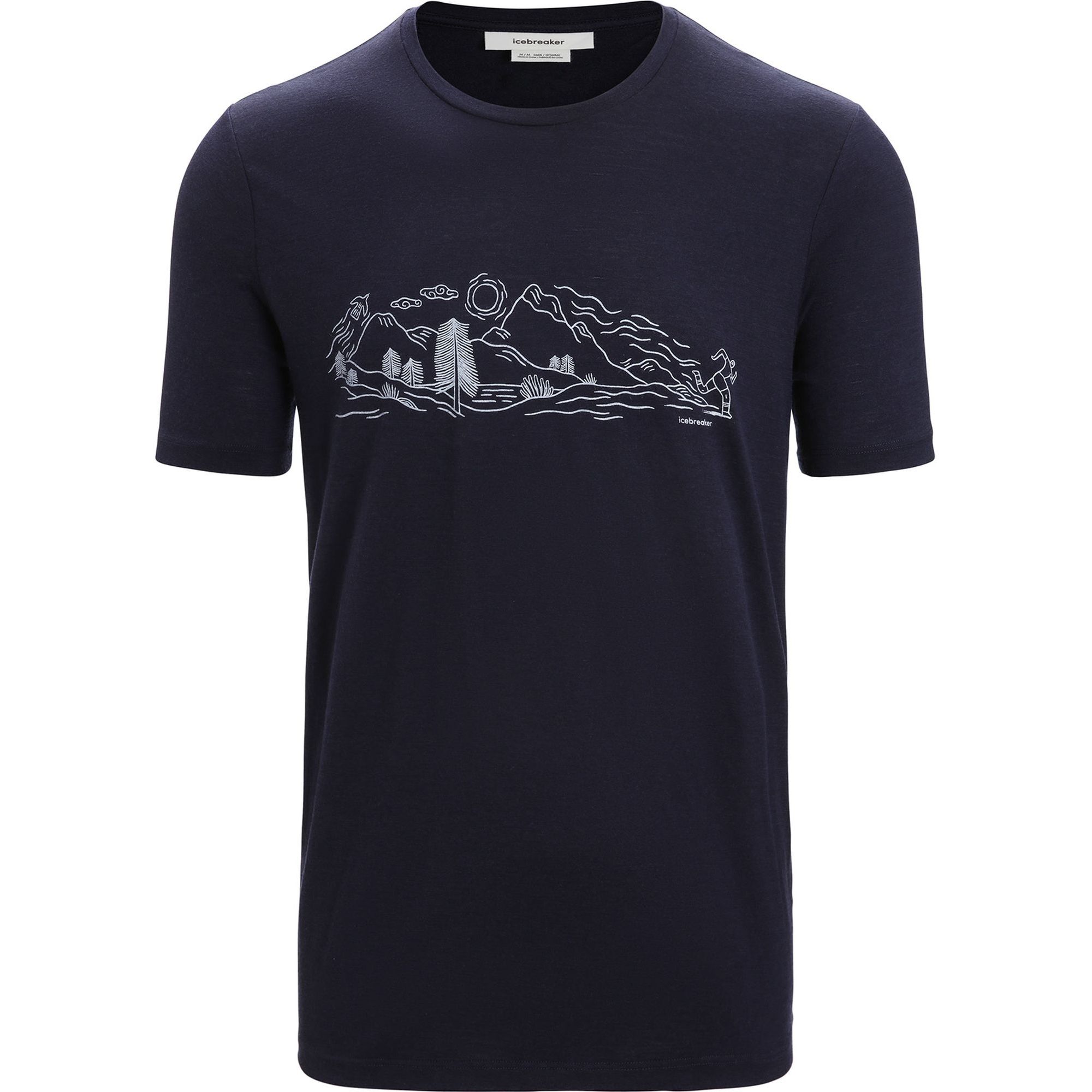 M Tech Lite II SS Tee Nature Sprint M Tech Lite II SS Tee Nature Sprint