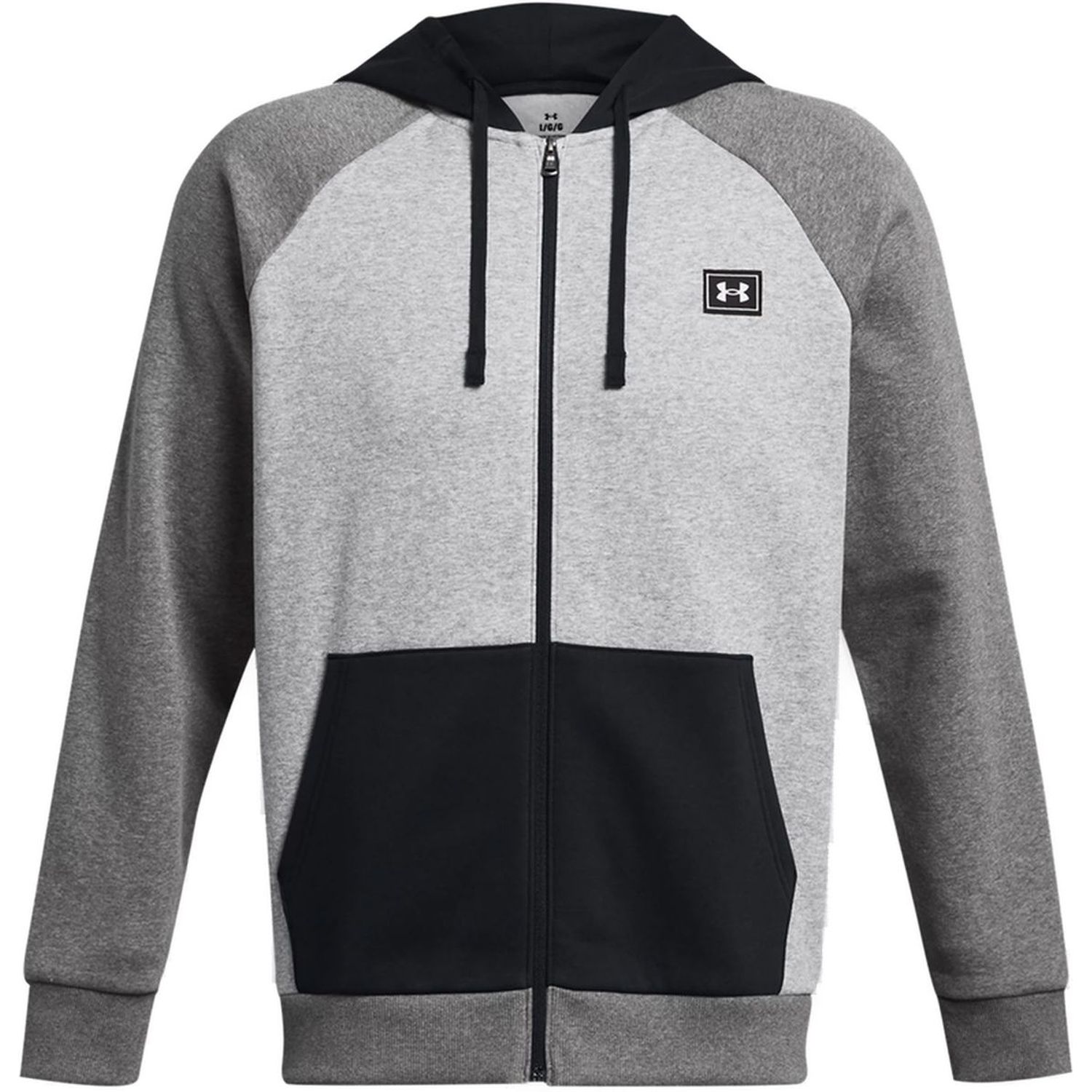 UA Rival Flc FZ Colorblock UA Rival Flc FZ Colorblock