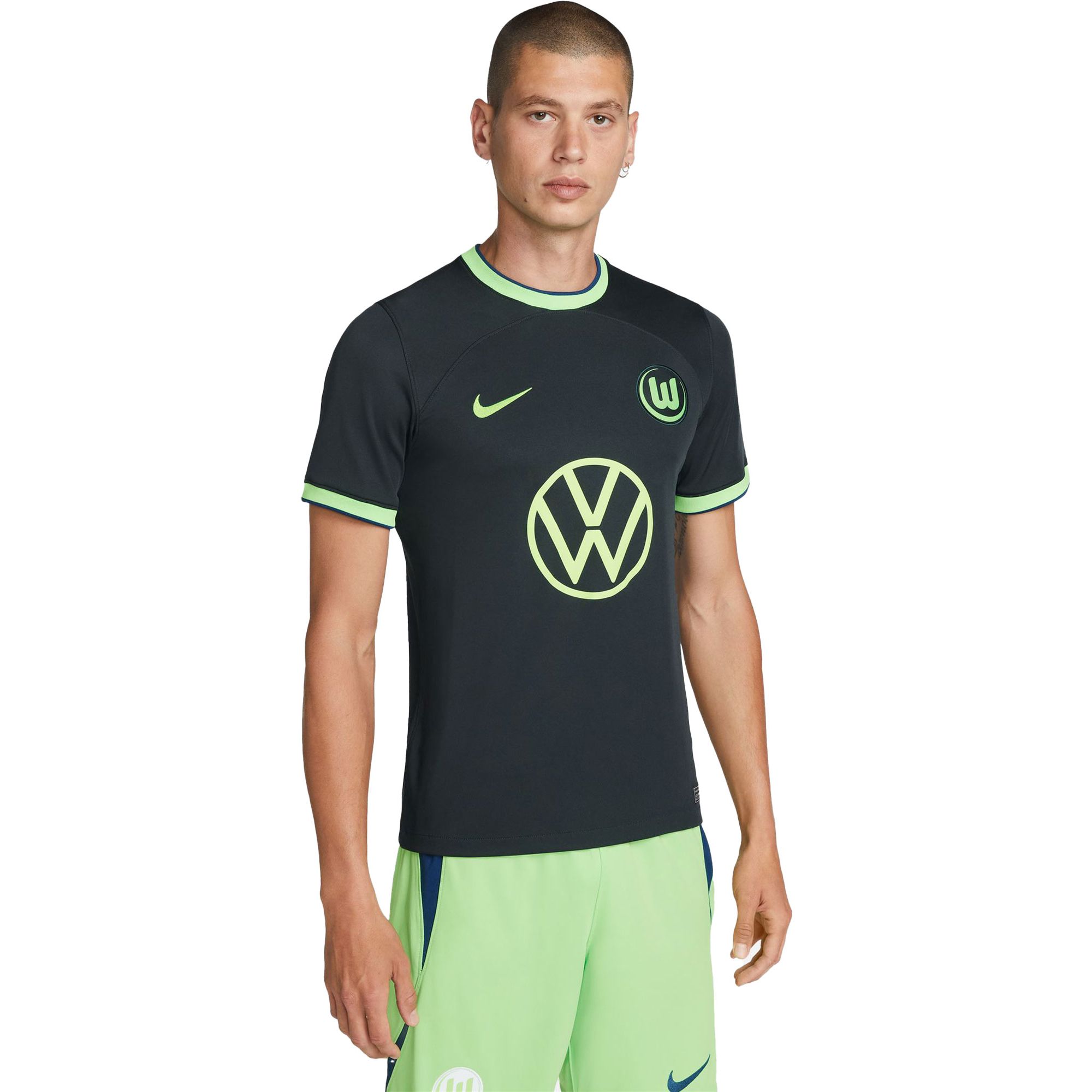 Trikot VfL Wolfsburg 2022/23 Stadium Away