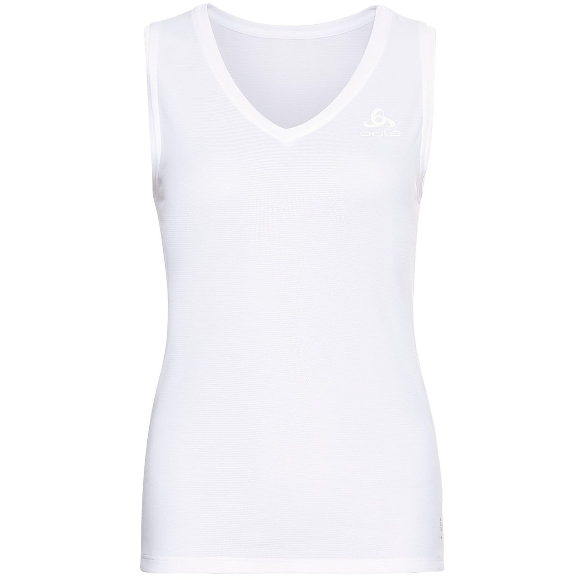 W BL TOP V-neck Singlet active