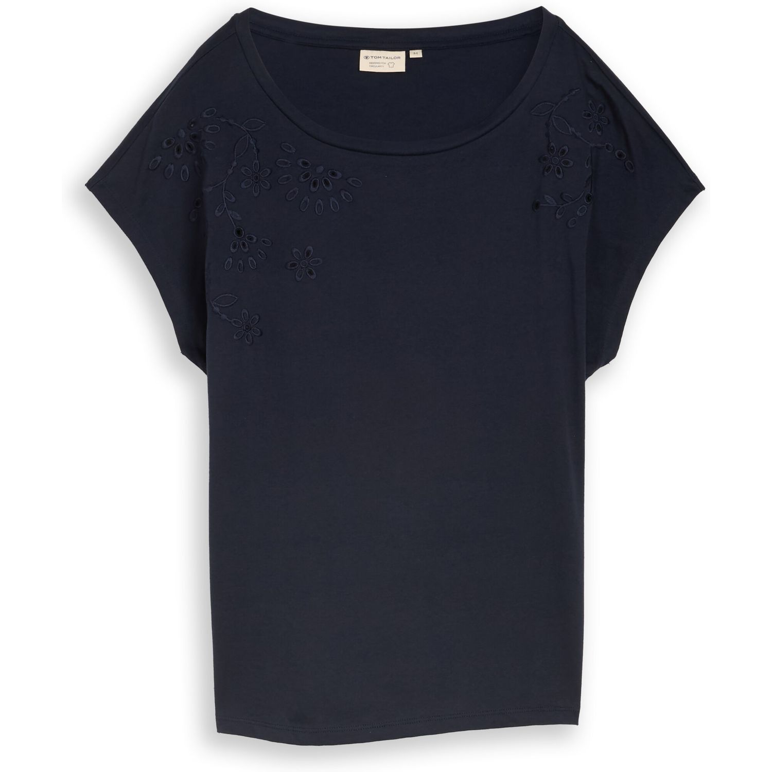 1050469 T-Shirt crew neck ajour