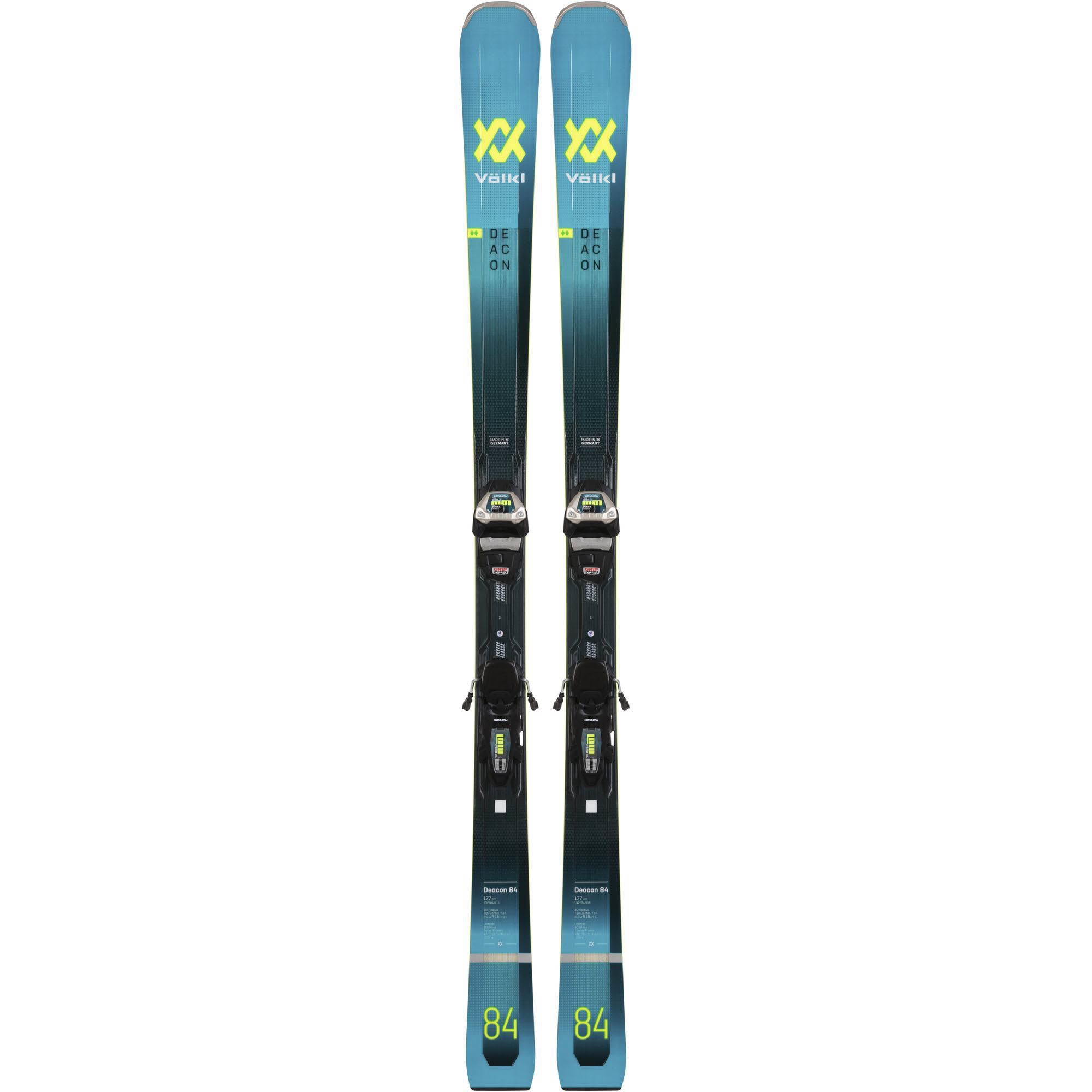 Deacon 84 + LowRide XL 13 FR Deacon 84 + LowRide XL 13 FR