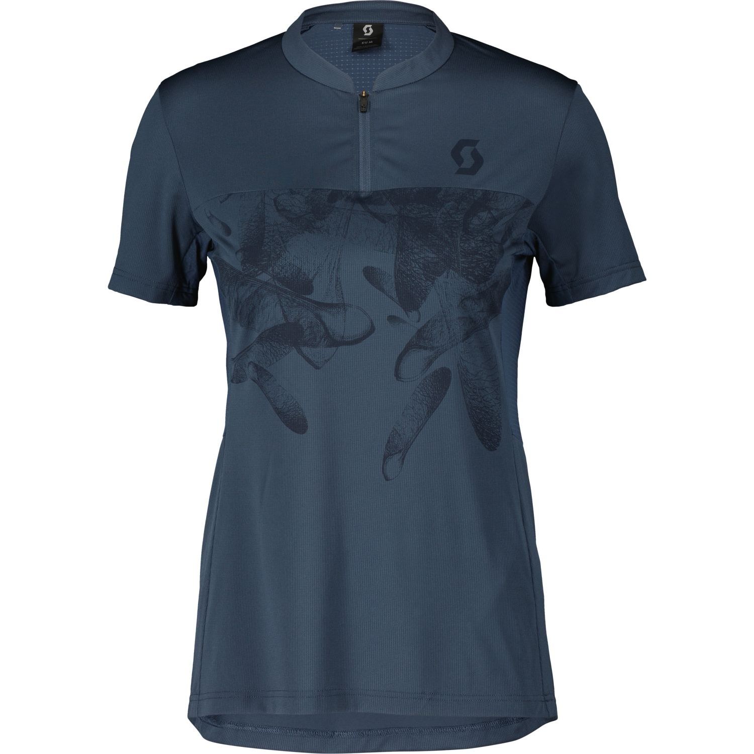 Shirt W\'s Trail Flow Zip SS