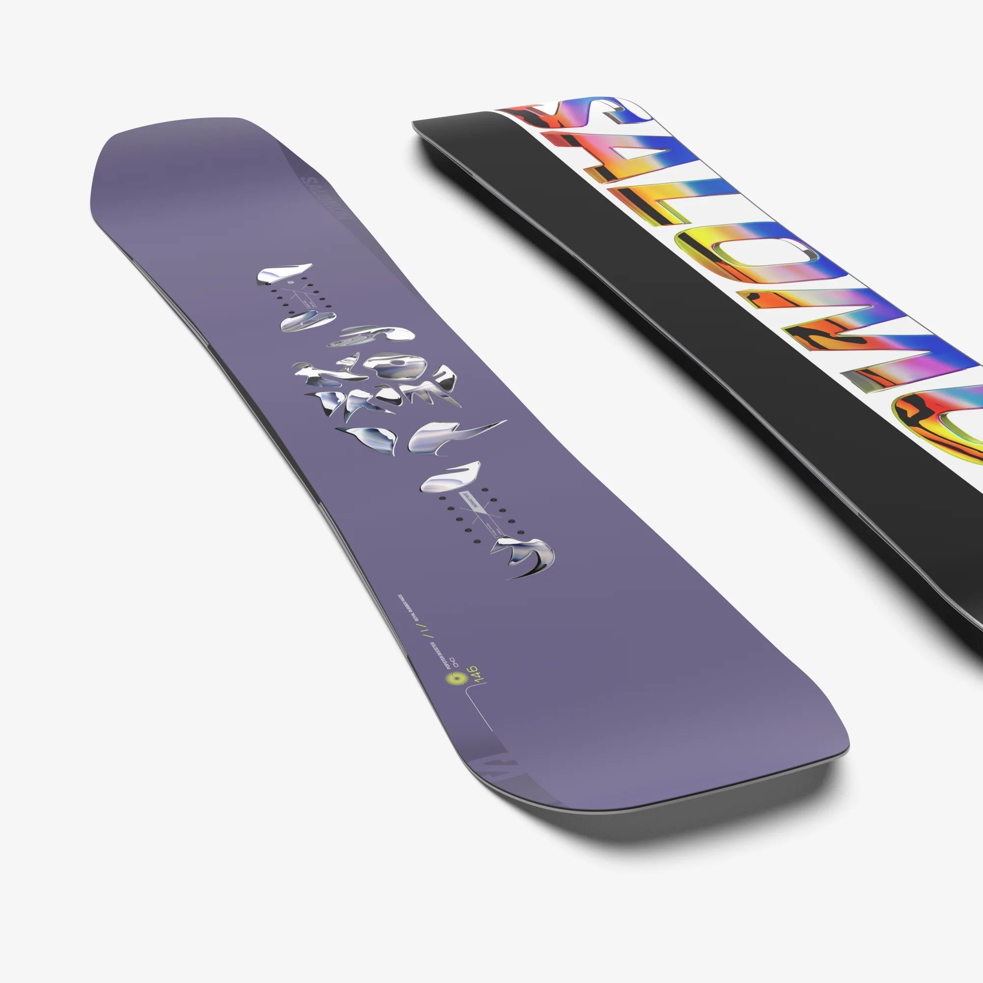 Salomon NO DRAMA Snowboards purple jetzt bei Berger kaufen