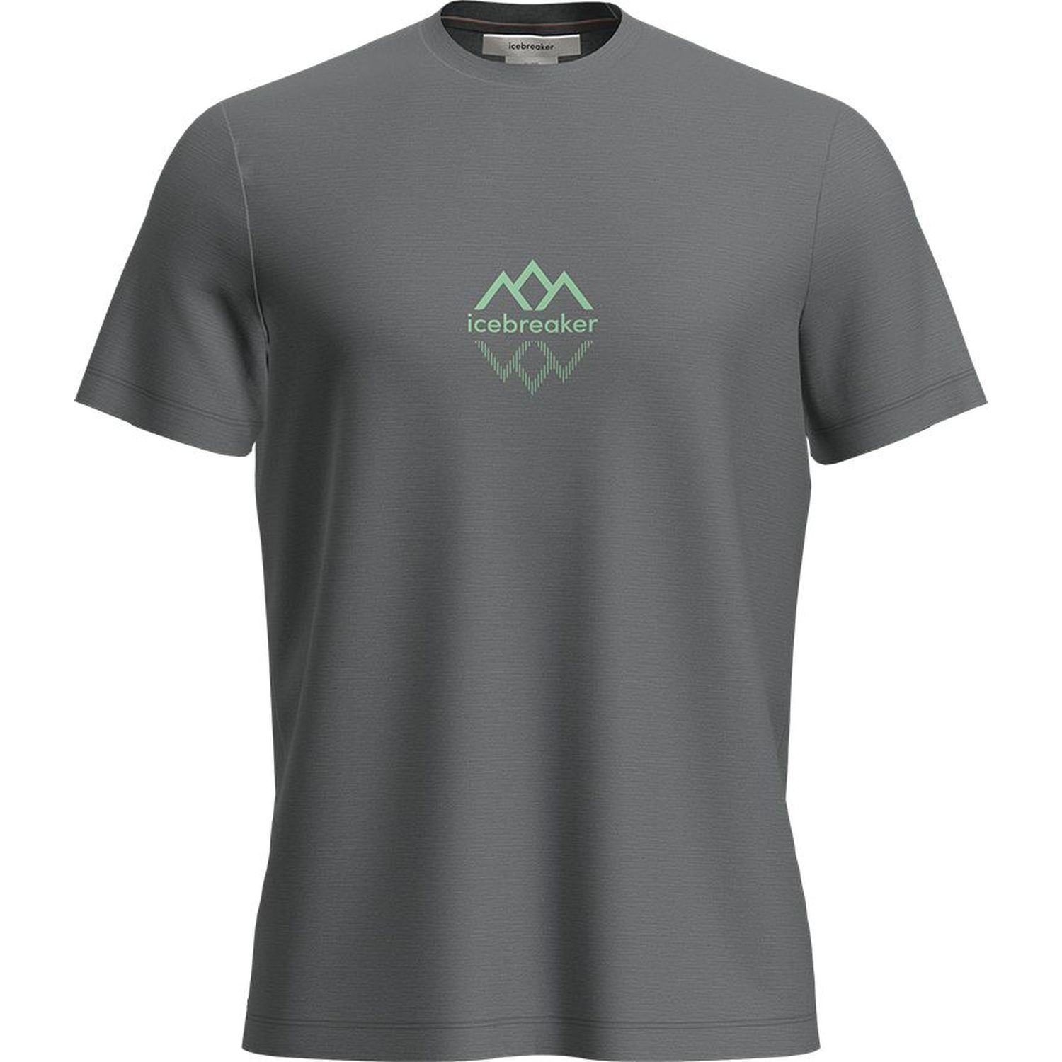 Men Merino 150 Tech Lite III SS Tee Icebreaker Logo Reflections Men Merino 150 Tech Lite III SS Tee Icebreaker Logo Reflections