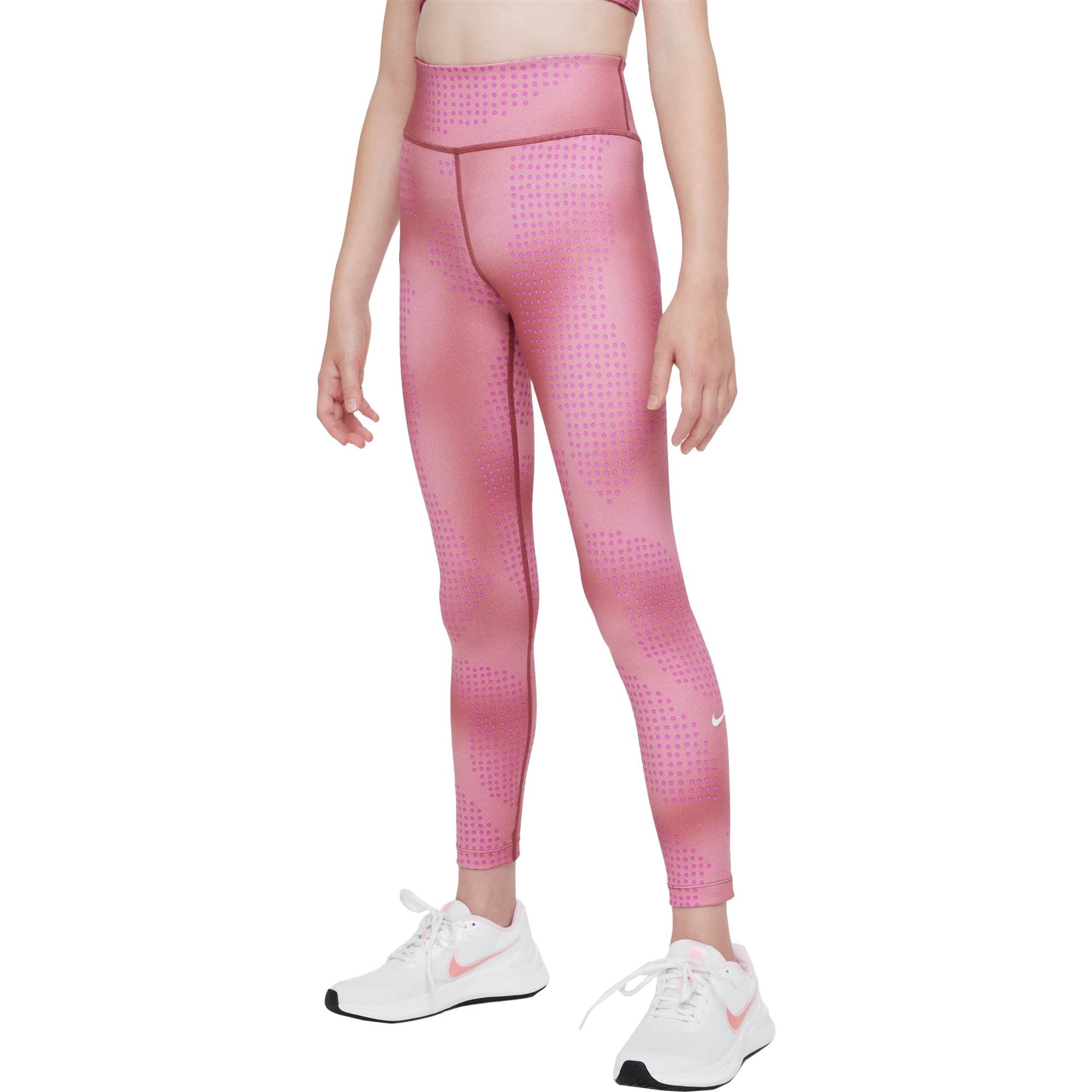 NIKE DRI-FIT ONE BIG KIDS\' (GIRLS\') NIKE DRI-FIT ONE BIG KIDS\' (GIRLS\')