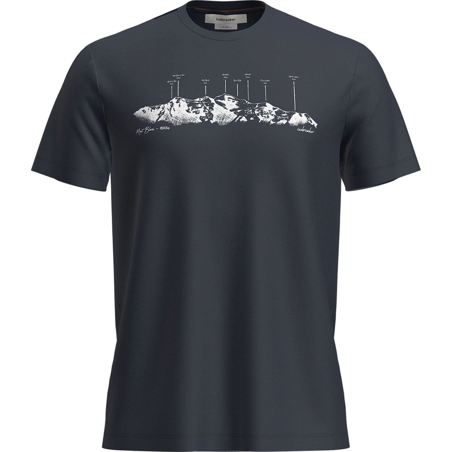 Men Mer 150 Tech Lite SS Tee Massif Men Mer 150 Tech Lite SS Tee Massif