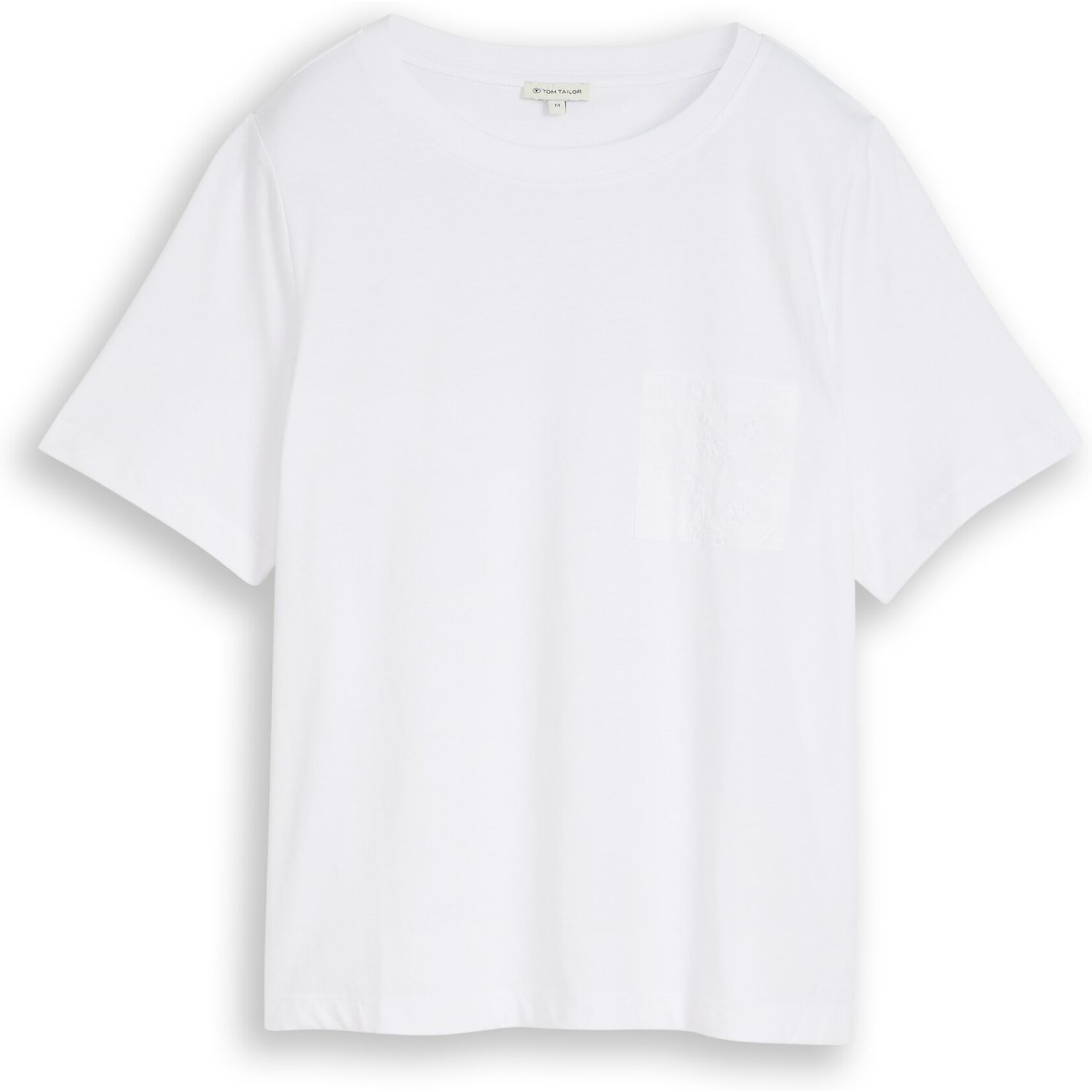 1050464 T-Shirt crew neck with pocket