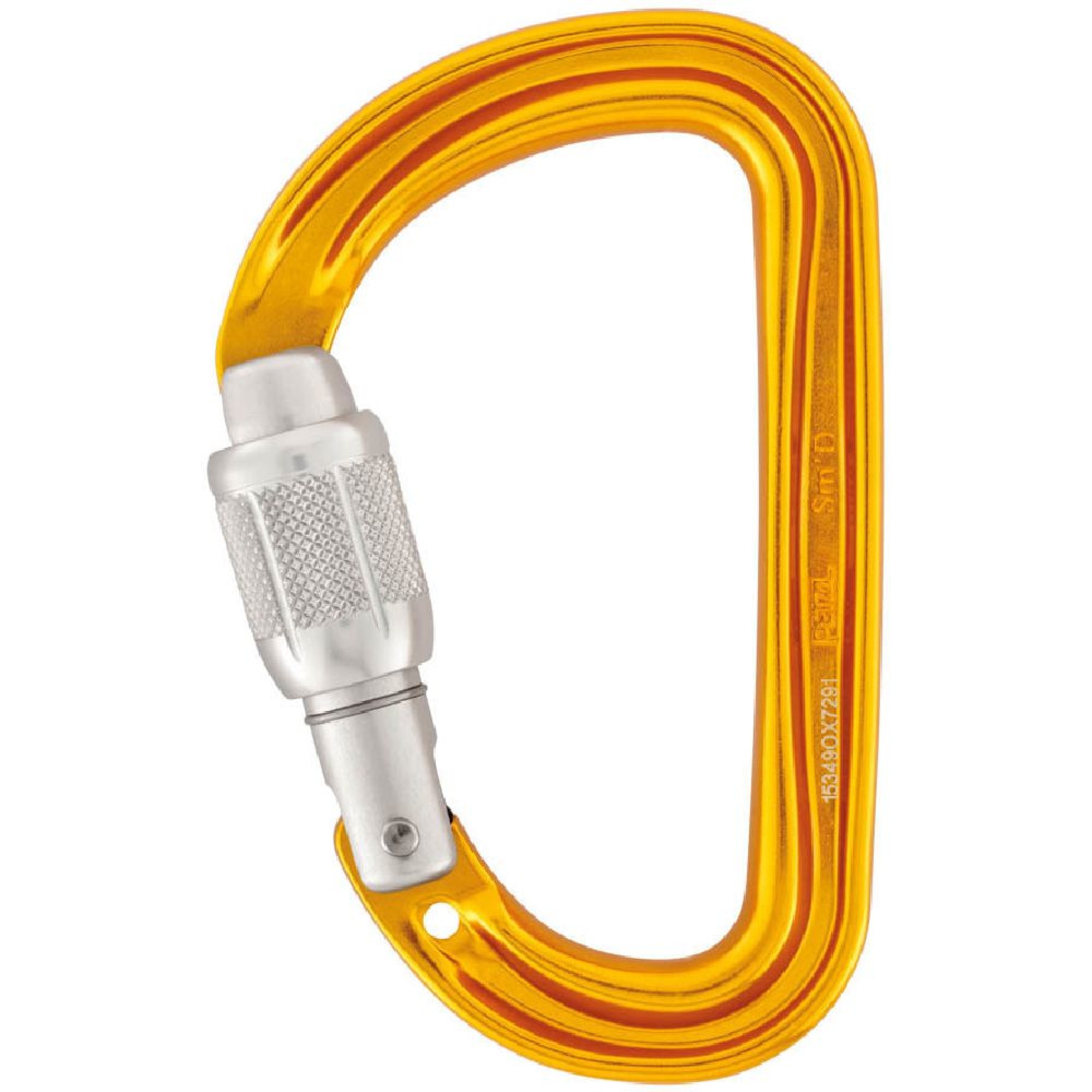 Petzl SMD SL Karabiner Karabiner gelb jetzt bei Berger kaufen
