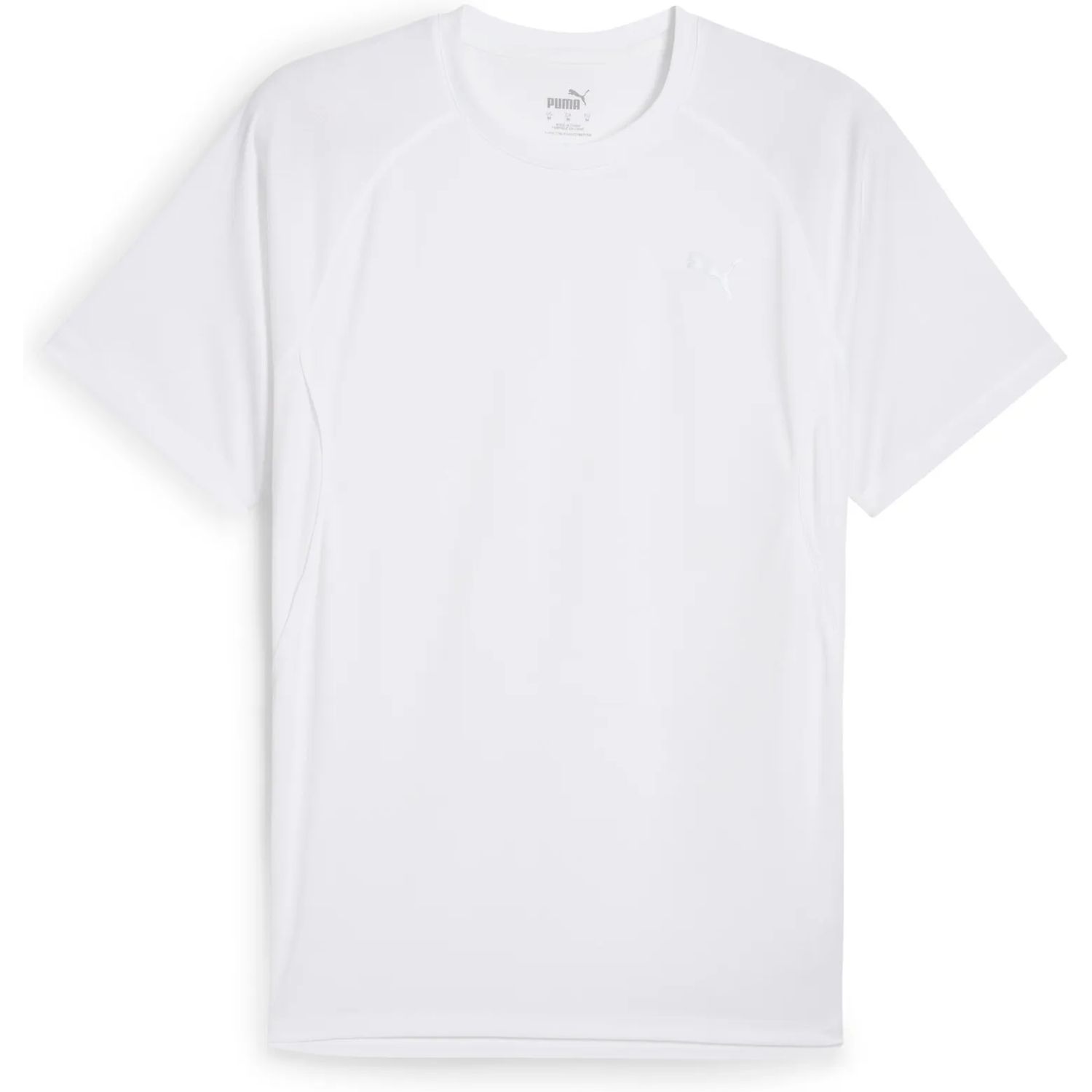 M RUN VELOCITY TEE (POLY) M RUN VELOCITY TEE (POLY)