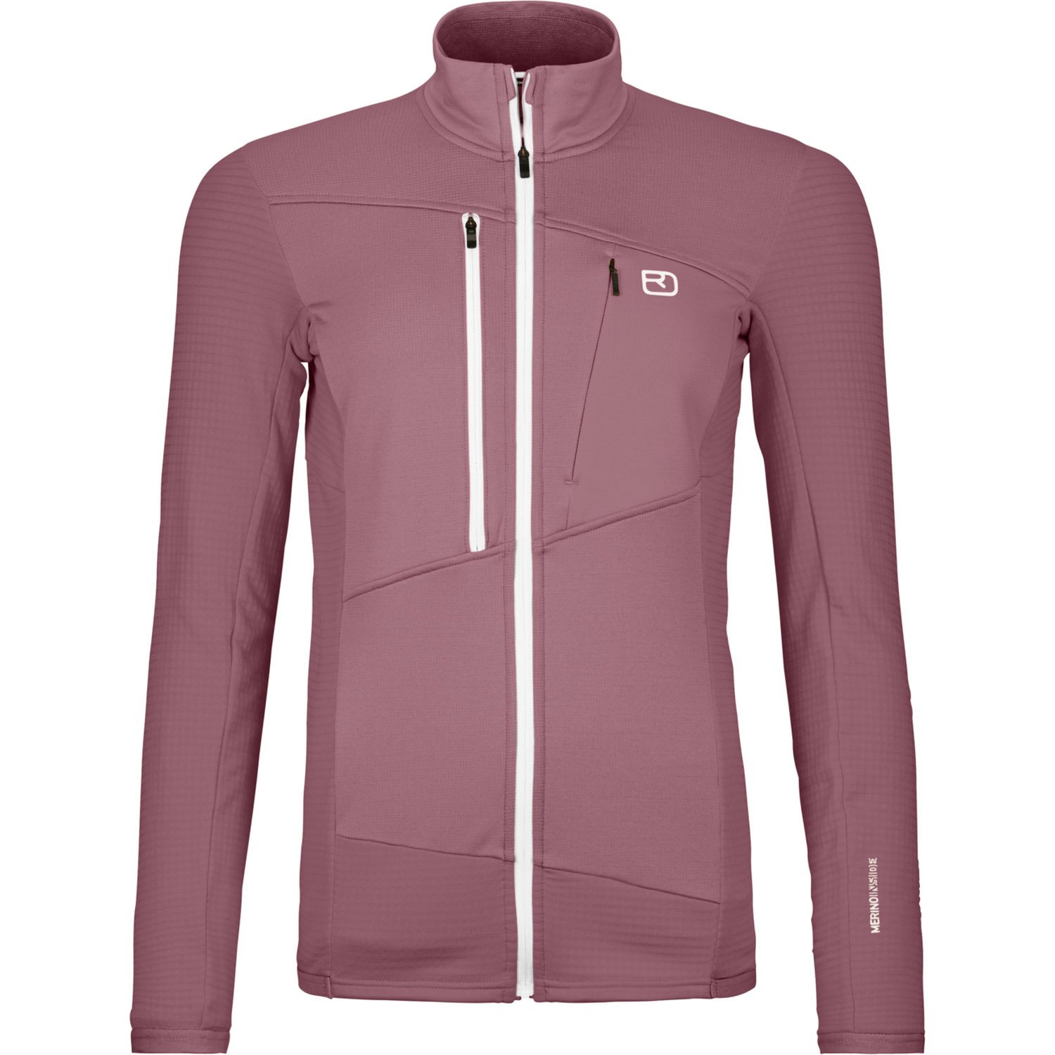 Fleece Grid Jacket W
