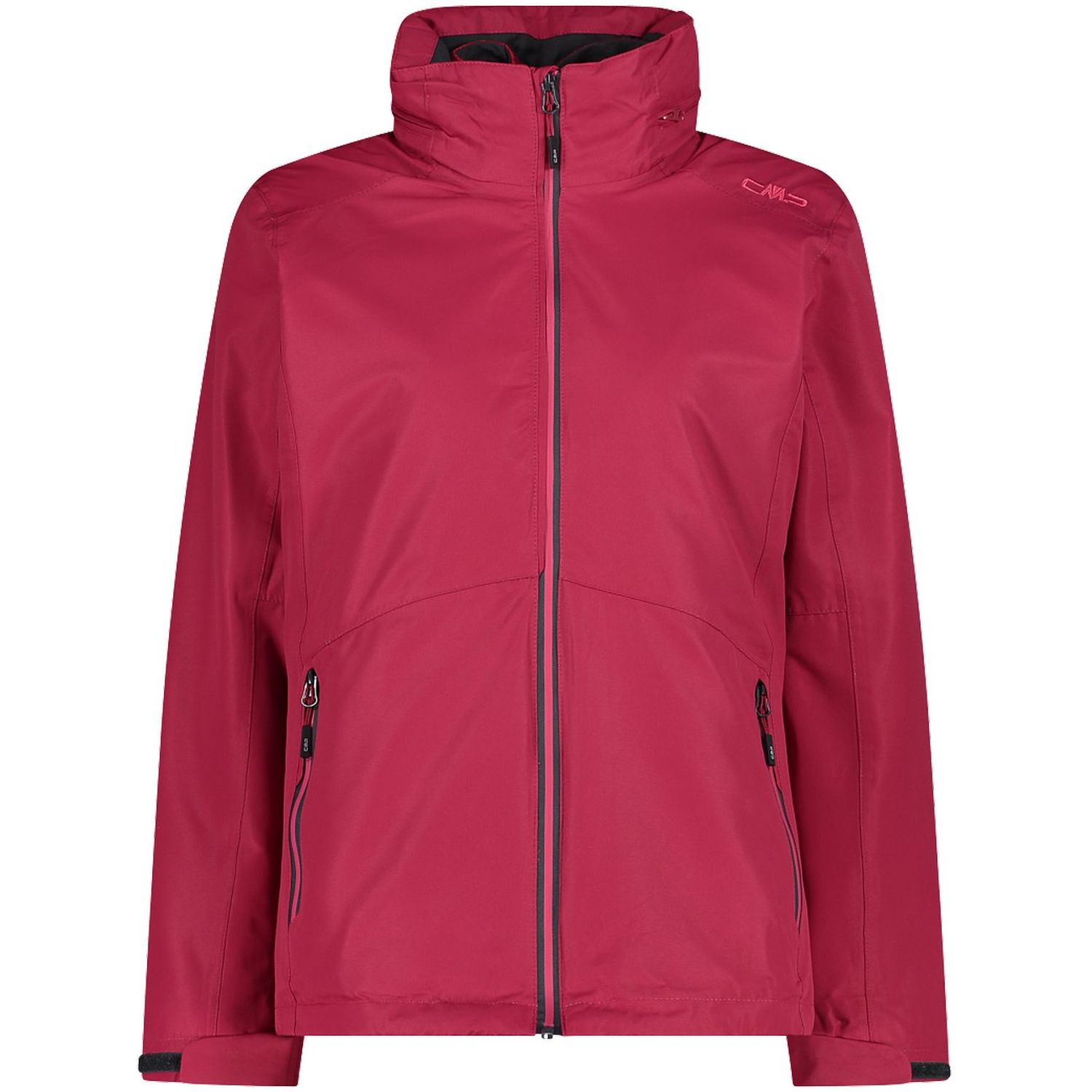 Woman Jacket Zip Hood Detachble INN. Jacket 32Z1436D Woman Jacket Zip Hood Detachble INN. Jacket 32Z1436D