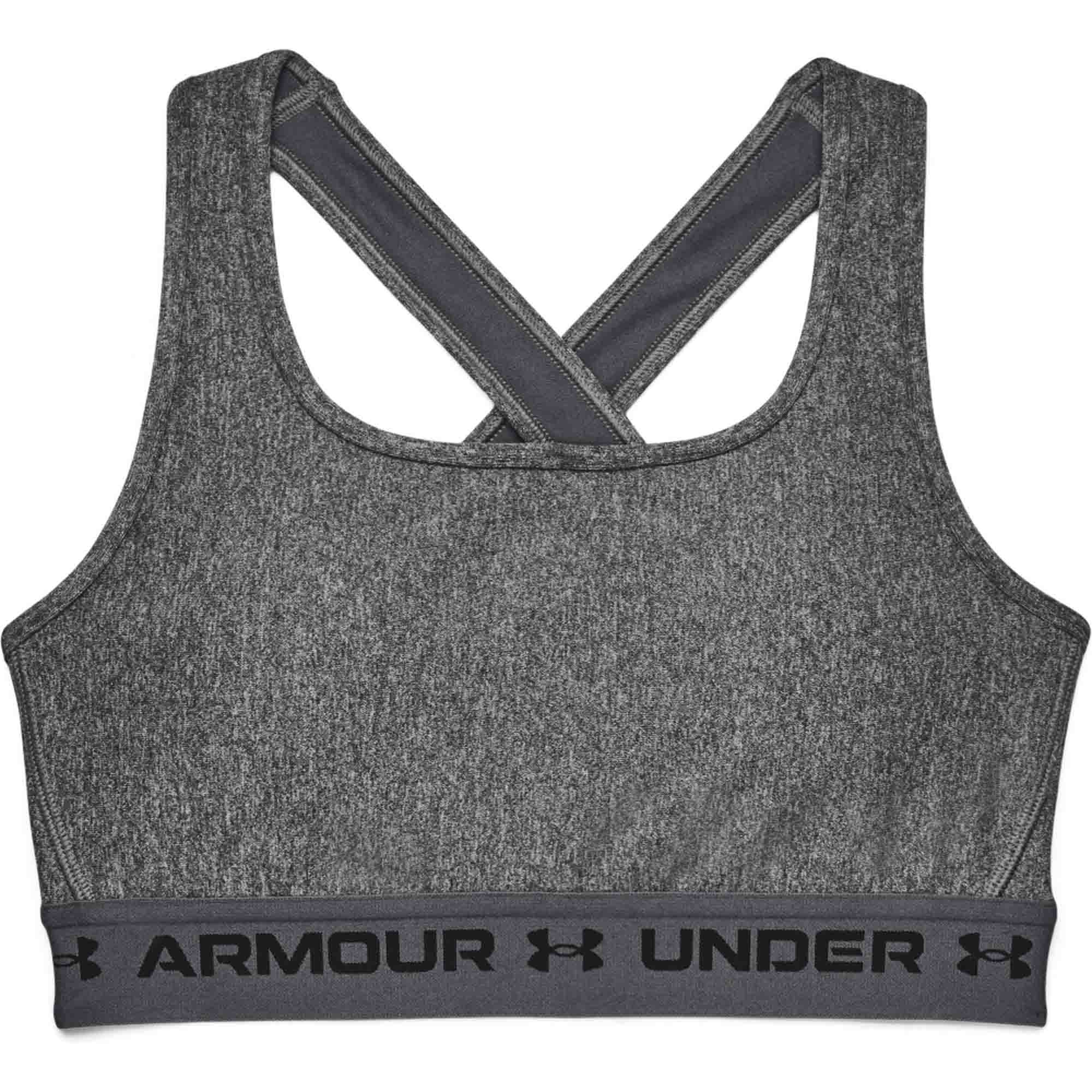 UA Crossback Mid Htr Bra