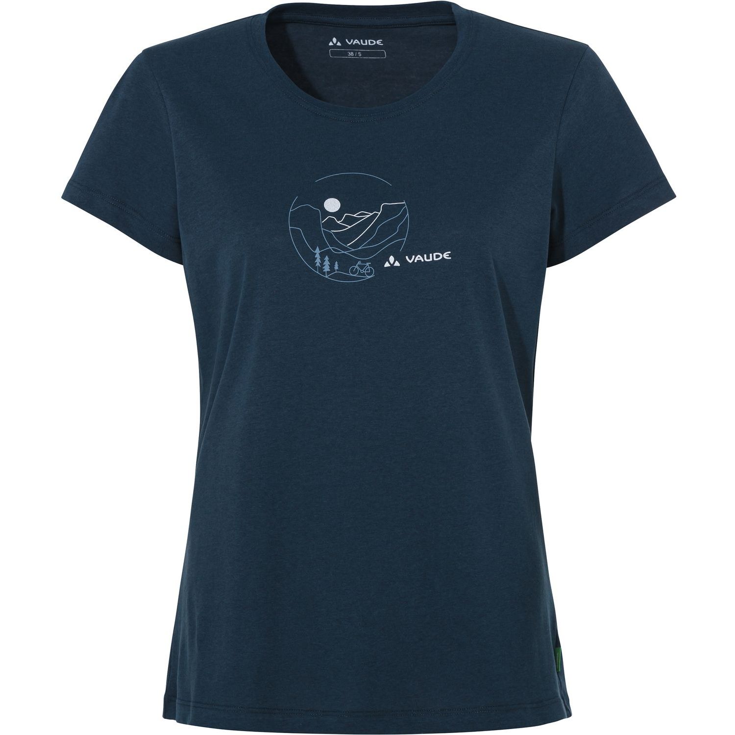 Wo Cyclist T-Shirt V Wo Cyclist T-Shirt V