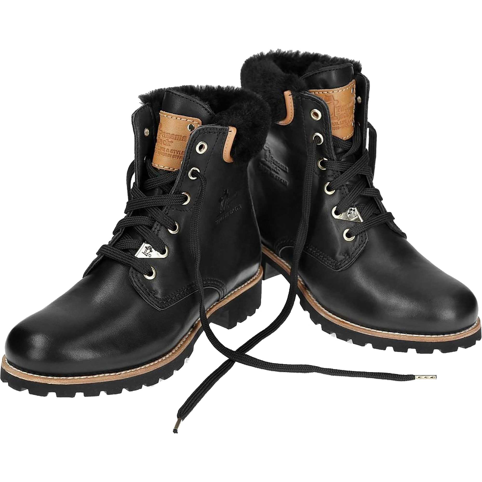 Panama Jack Panama 03 Igloo Trav B2 Schnürstiefeletten black jetzt