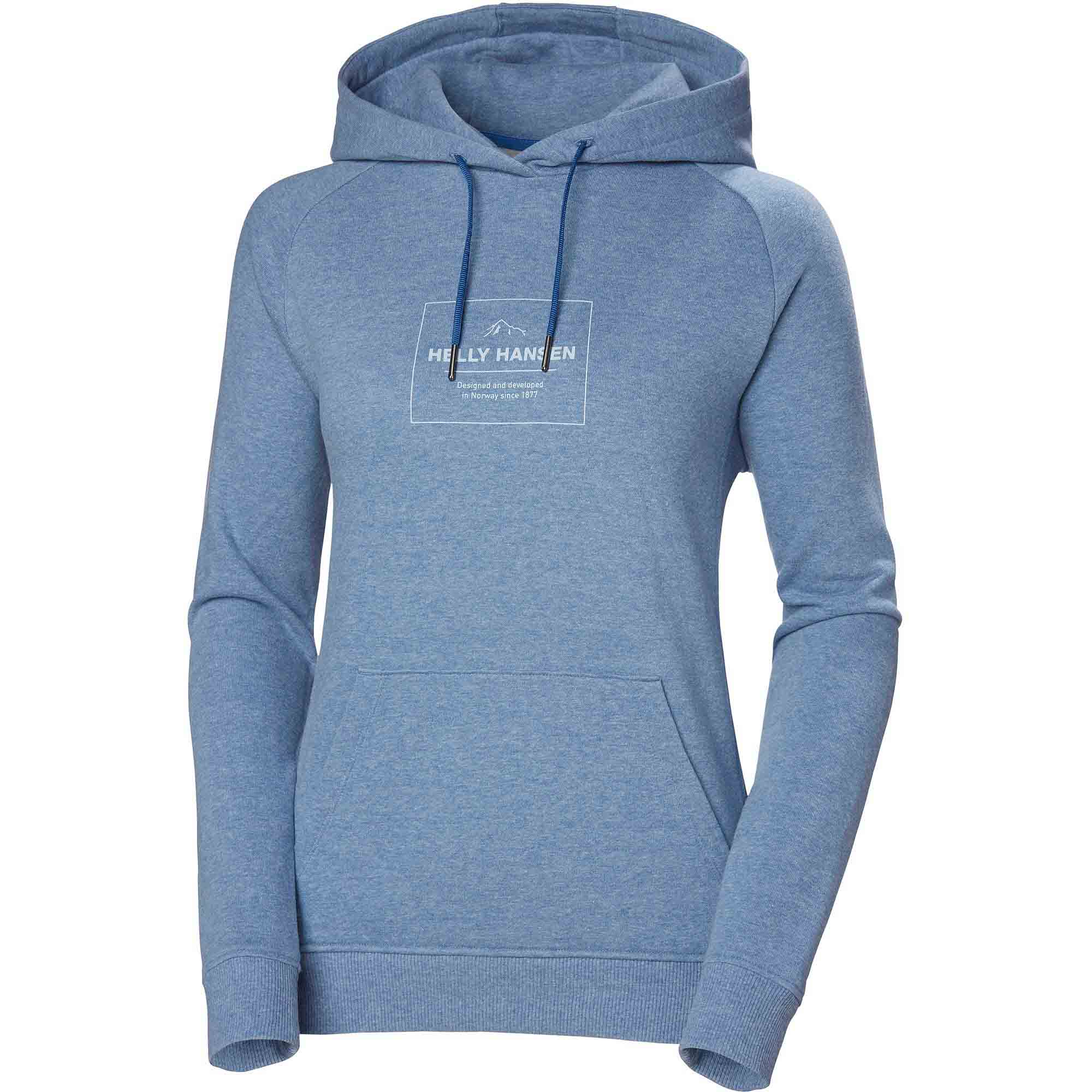 W F2F ORGANIC COTTON HOODIE