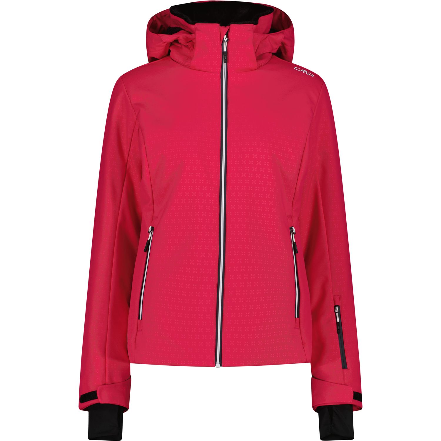 Woman Jacket Zip Hood 35W0236