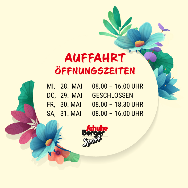 Öffnungszeiten Auffahrt