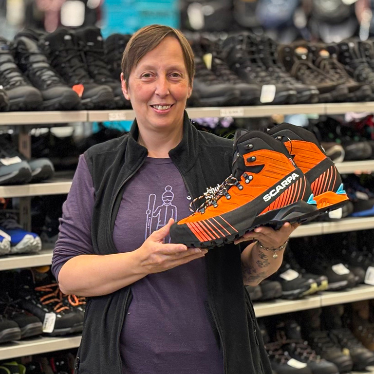 Sportartikel Verkäufer*in Wander-/Bergschuhe (80-100%)