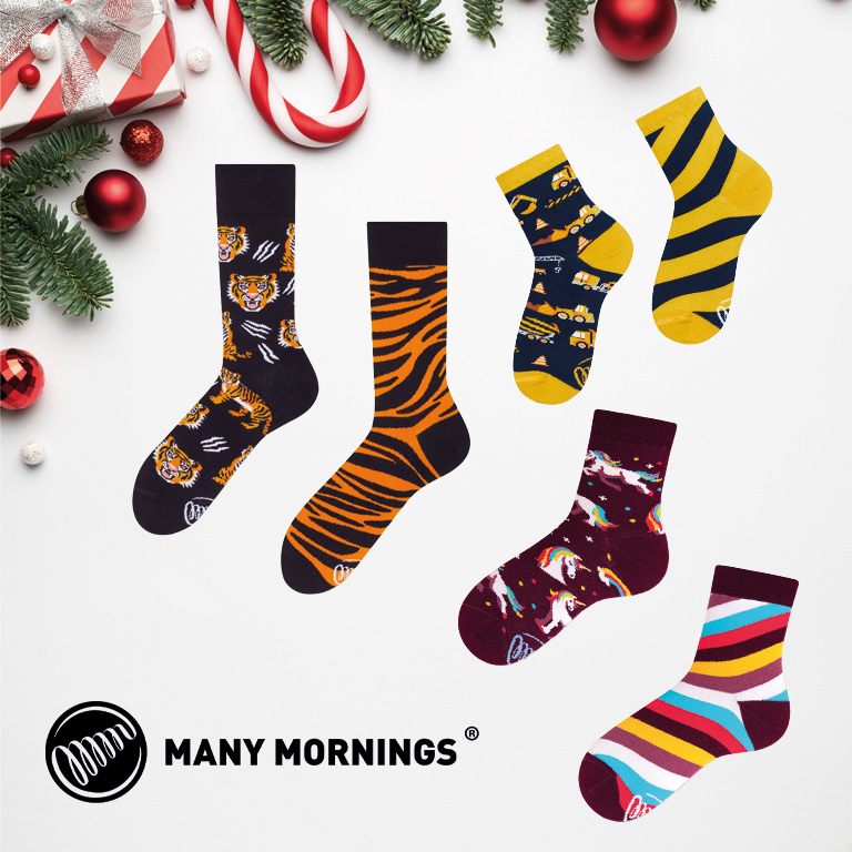 Geschenkidee Many Mornings Socken