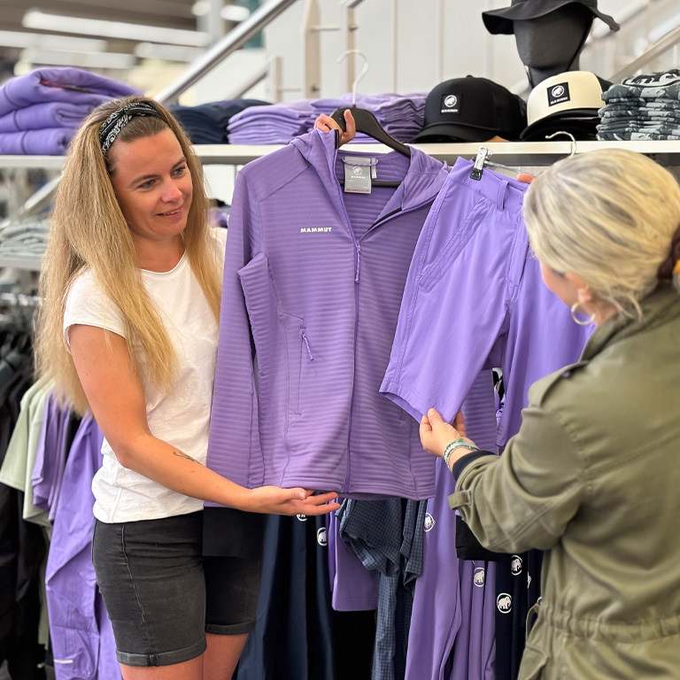 Sportartikel- Verkäufer*in Textil (60-100%)
