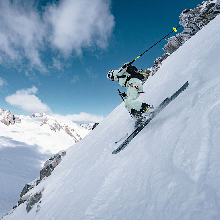 Skifahren