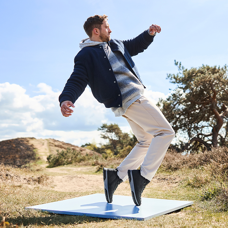 Sportliche Schnürschuhe für Herren