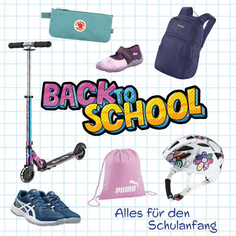 BACK TO SCHOOL
