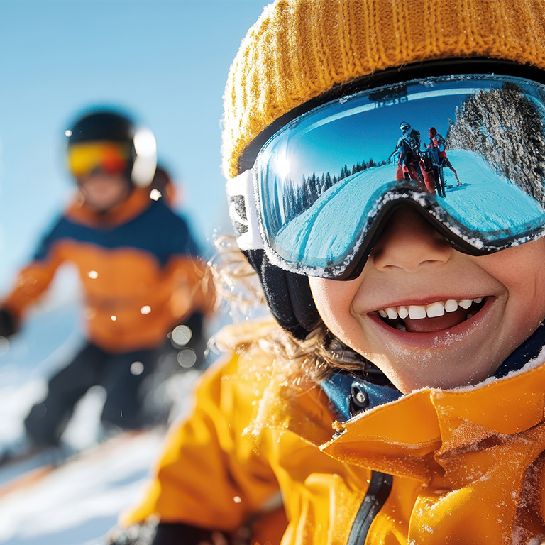Sportausrüstung für Kinder