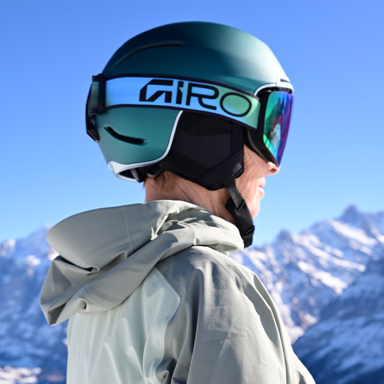 Skihelme und Brillen Damen