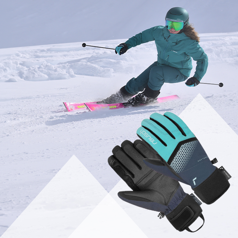 Ski- und Snowboardhandschuhe f&uuml;r Damen
