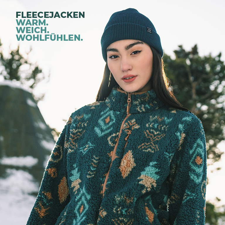 Fleecejacken
