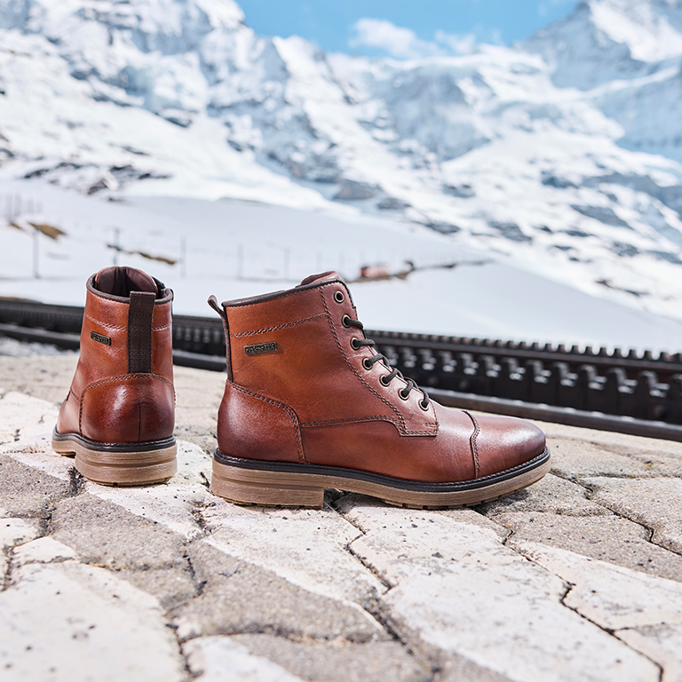 Sportliche Schn&uuml;rschuhe f&uuml;r Herren